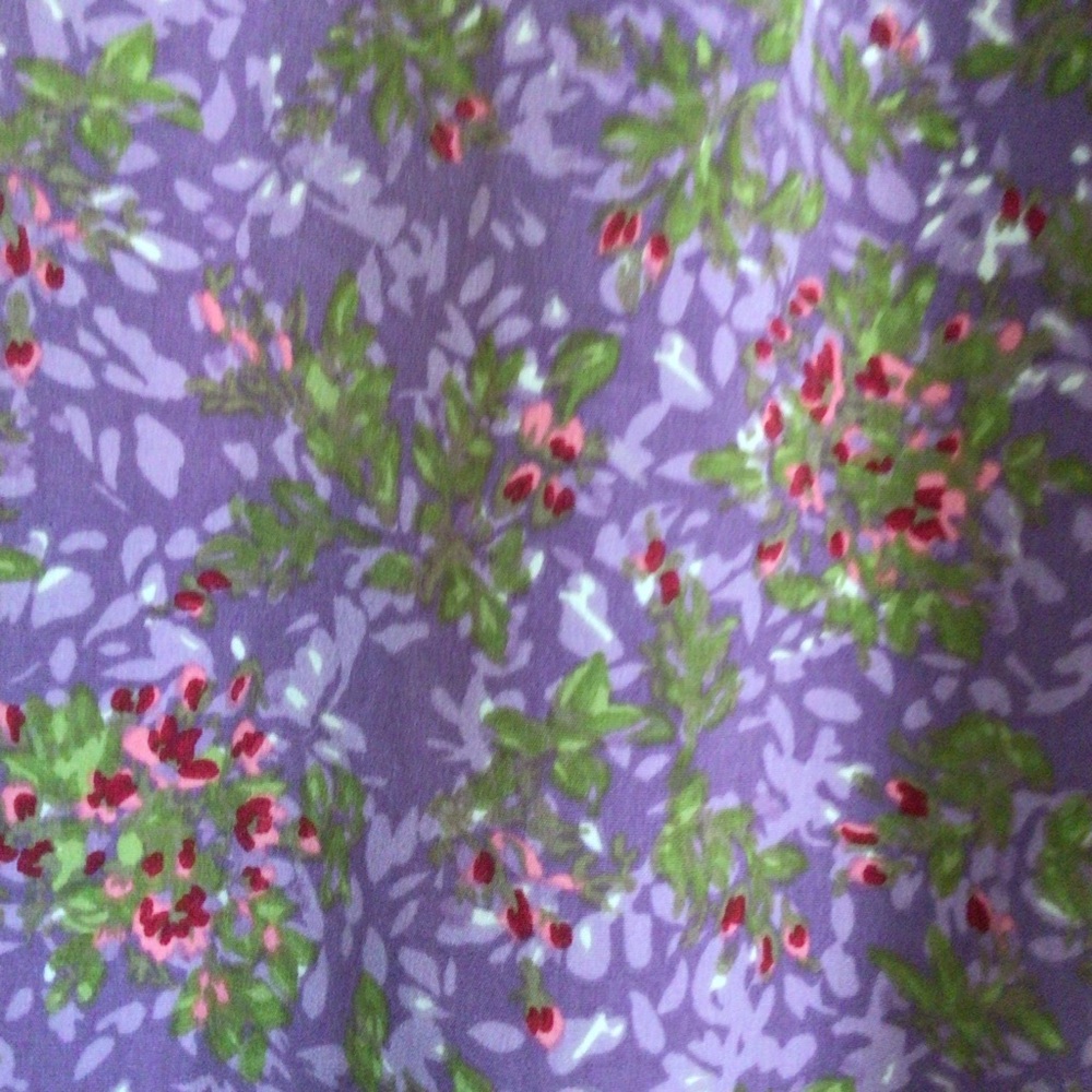 Christopher & Banks maxi floral skirt - Picture 2 of 8